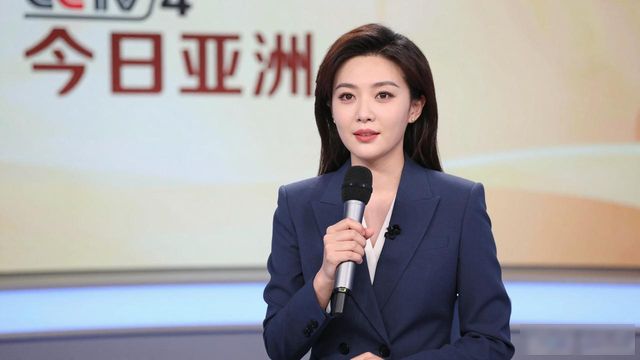 中央新闻频道主持人谁漂亮胡蝶