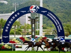 香港举办年度国际赛马盛事 入场旅客人数创新高
