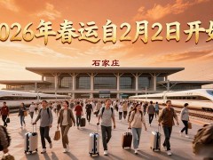 2026年春运自2月2日开始 河北省跨区域人员流动量有望创历史新高