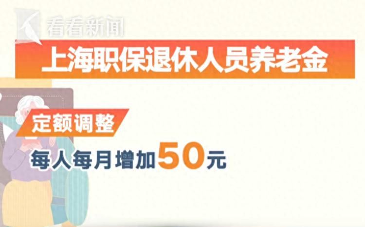 上海养老金调整消息