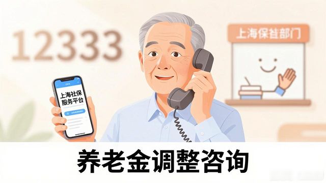 上海养老金调整消息