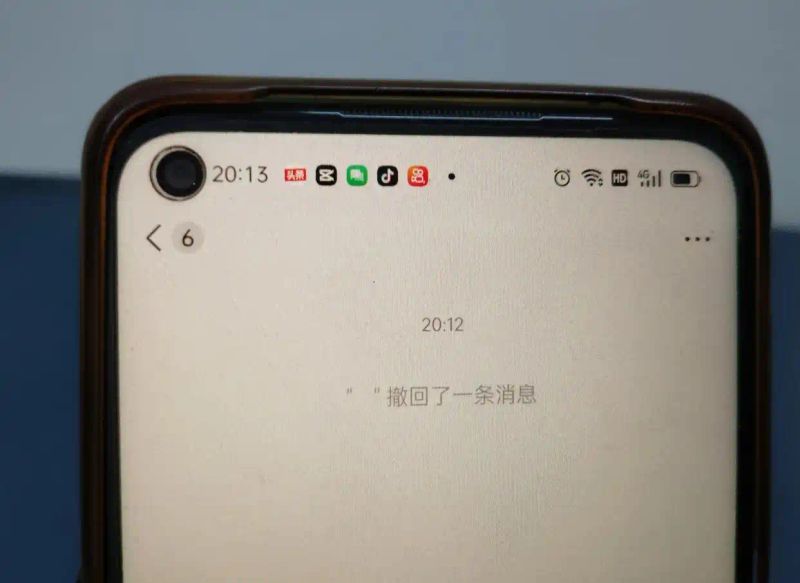 恢复微信撤回消息 安卓