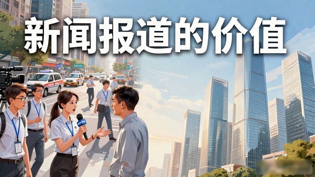 新闻报道的作用
