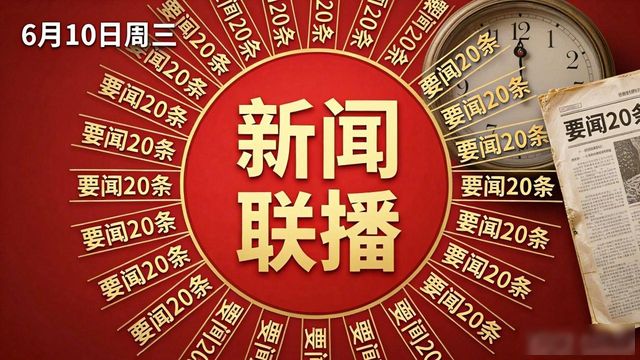今天新闻联播重播