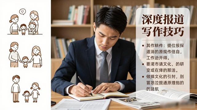 浅谈新闻摄影深度报道的方法,特点及类型