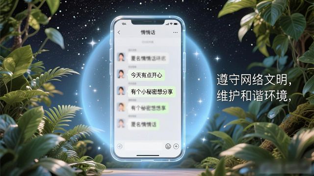 qq好友匿名消息怎么发