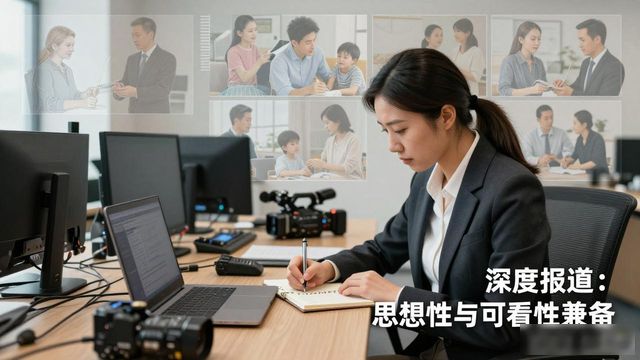 浅谈新闻摄影深度报道的方法,特点及类型