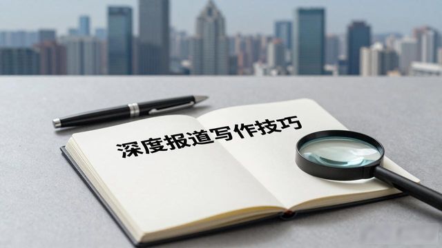 浅谈新闻摄影深度报道的方法,特点及类型