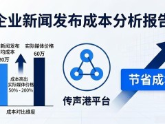 企业新闻发布平台推荐，传声港助力品牌声量指数级增长