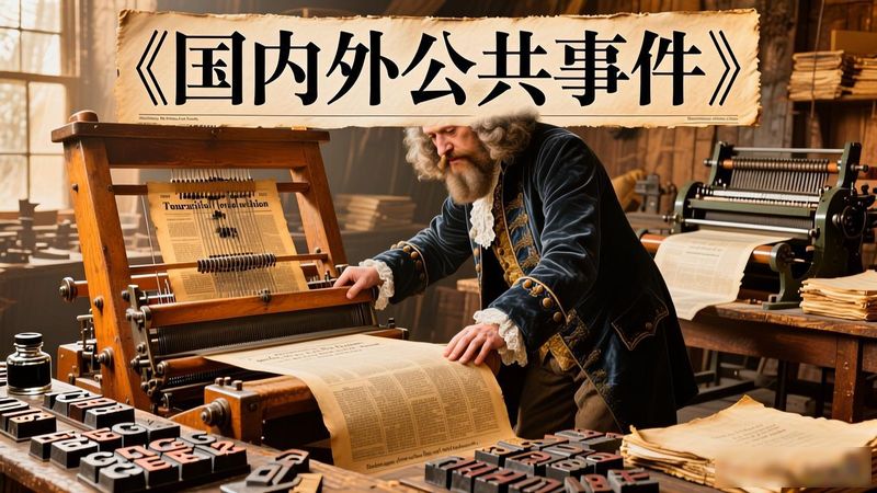 外国著名新闻人物