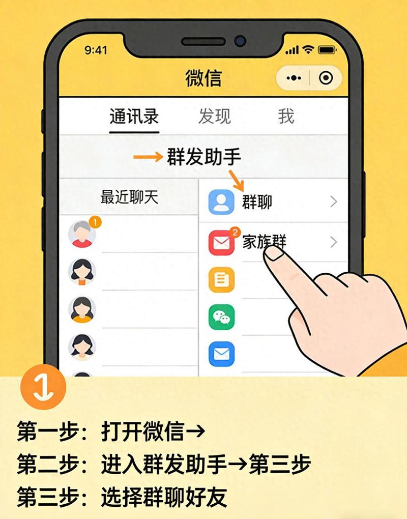 公众号助手不能群发消息了