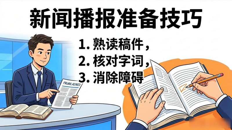 新闻播报稿2