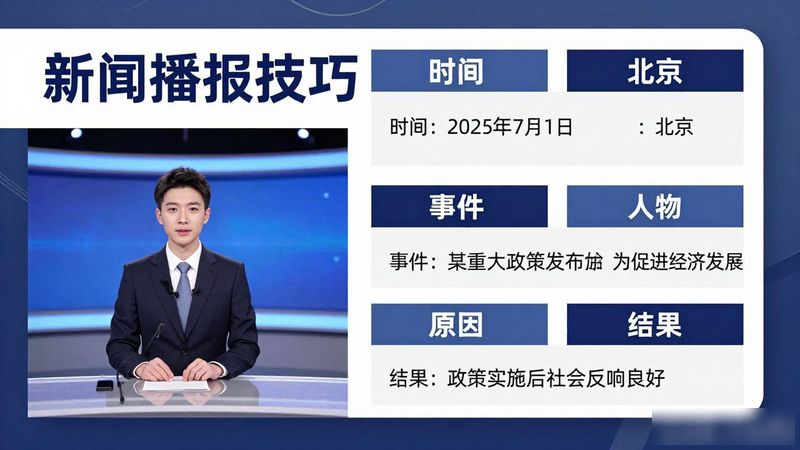 新闻播报稿2