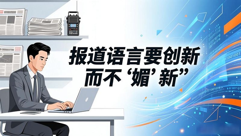 电视新闻节目语言特点