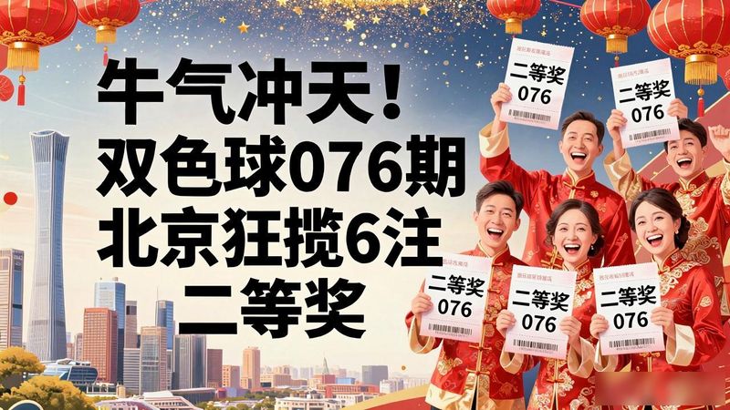 双色球中奖的新闻