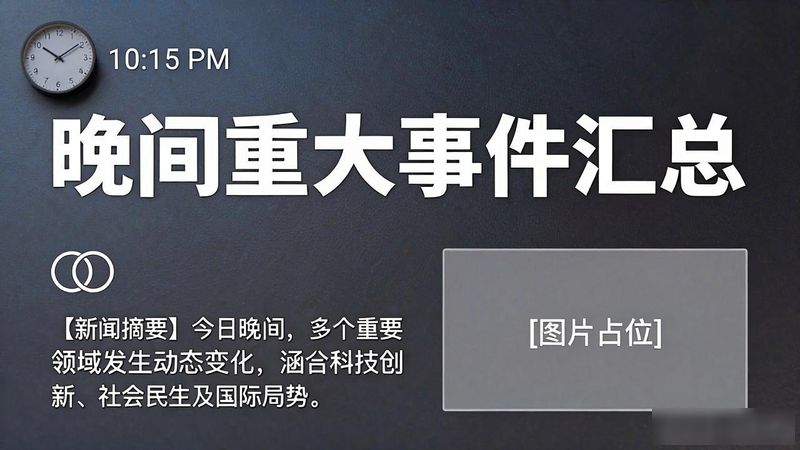中国最新财经新闻事件