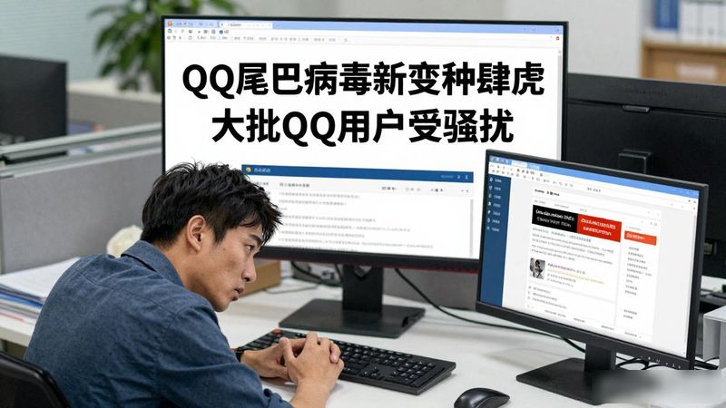 qq中毒消息
