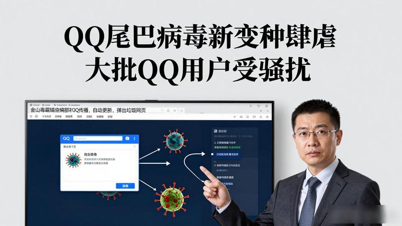 qq中毒消息