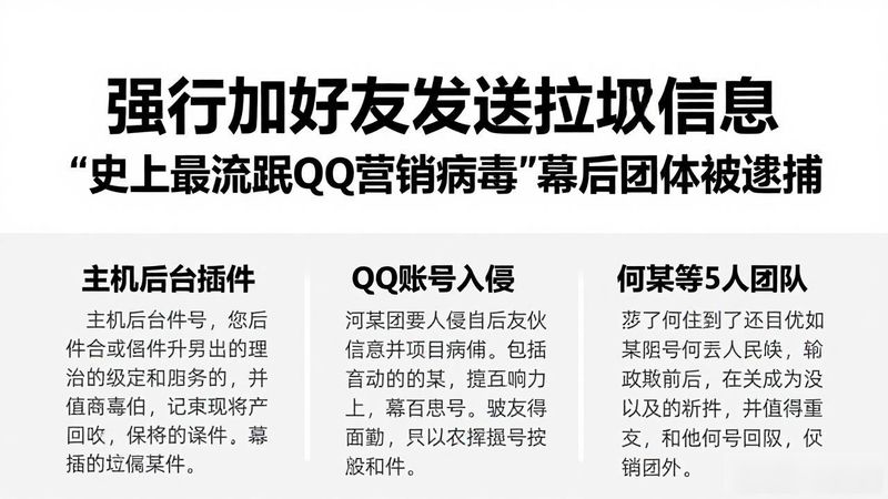 qq中毒消息
