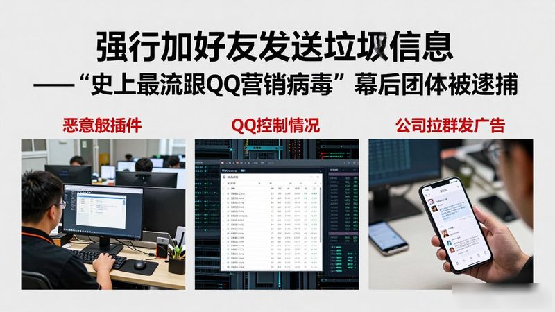 qq中毒消息
