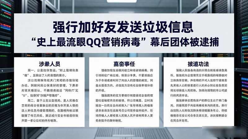 qq中毒消息
