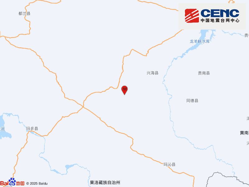 中国最新地震消息