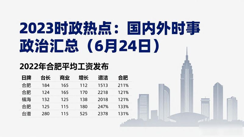 2026时事热点素材