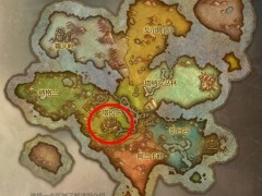 《魔兽世界6.0》德拉诺大陆中心 塔拉多场景预览