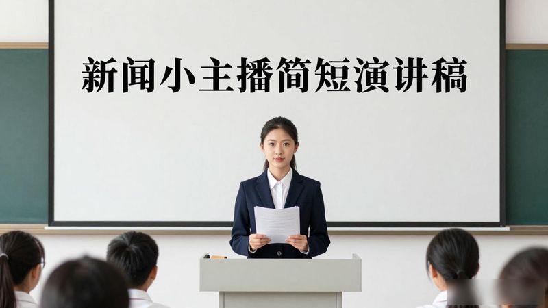 幼儿园新闻小主播内容