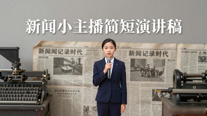 幼儿园新闻小主播内容