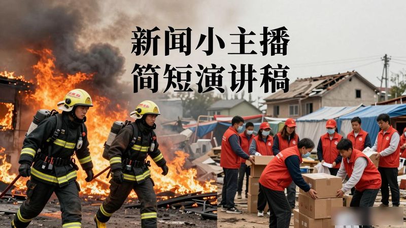 幼儿园新闻小主播内容