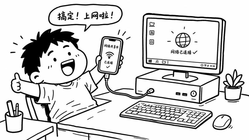 usb分享热点