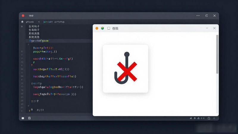windows全局消息钩子