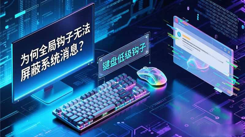 windows全局消息钩子