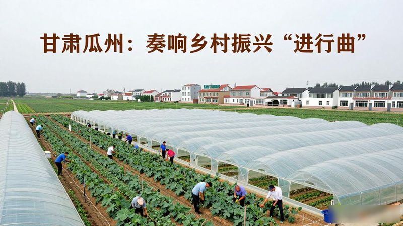 甘肃瓜州新闻