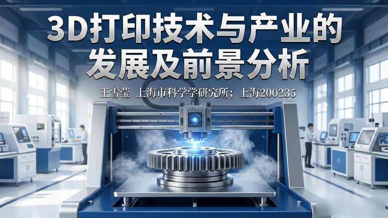 3d打印技术最新资讯