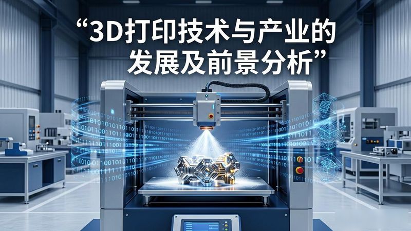 3d打印技术最新资讯