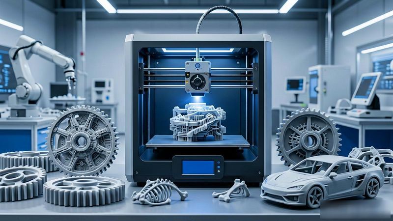 3d打印技术最新资讯