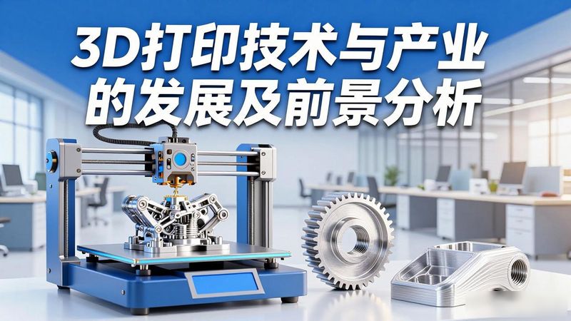 3d打印技术最新资讯
