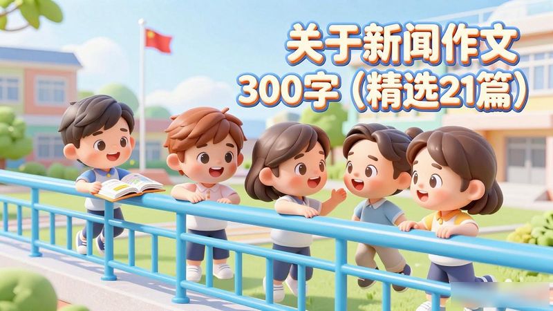 新闻报道作文300字