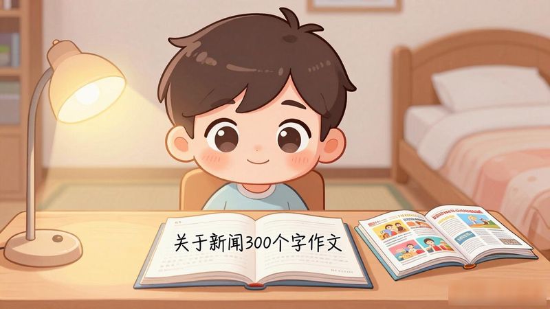 新闻报道作文300字