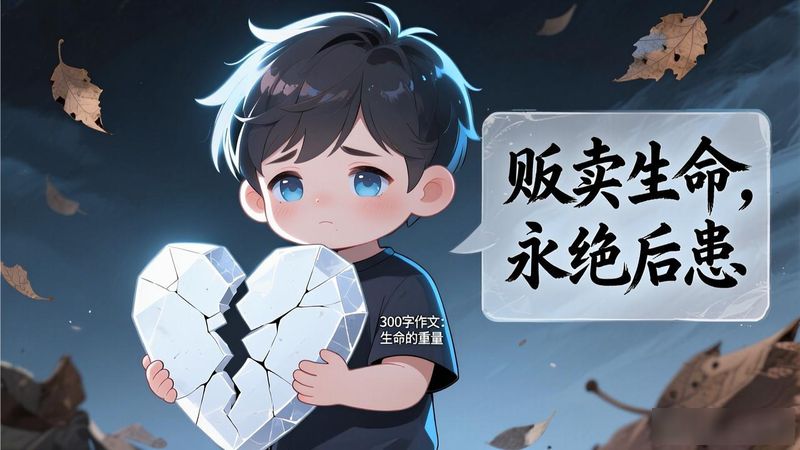 新闻报道作文300字
