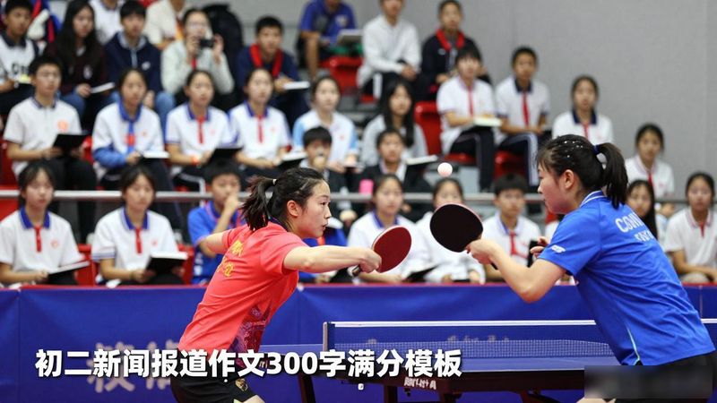 新闻报道作文300字