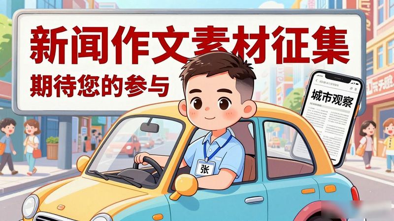 新闻报道作文300字