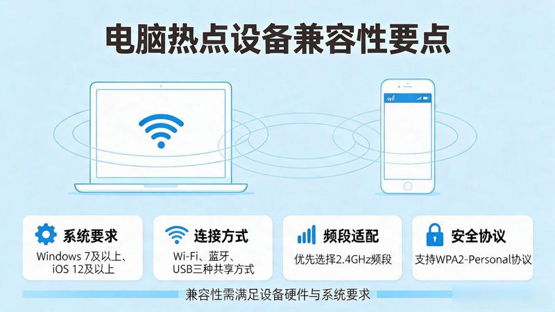 电脑怎么设置热点