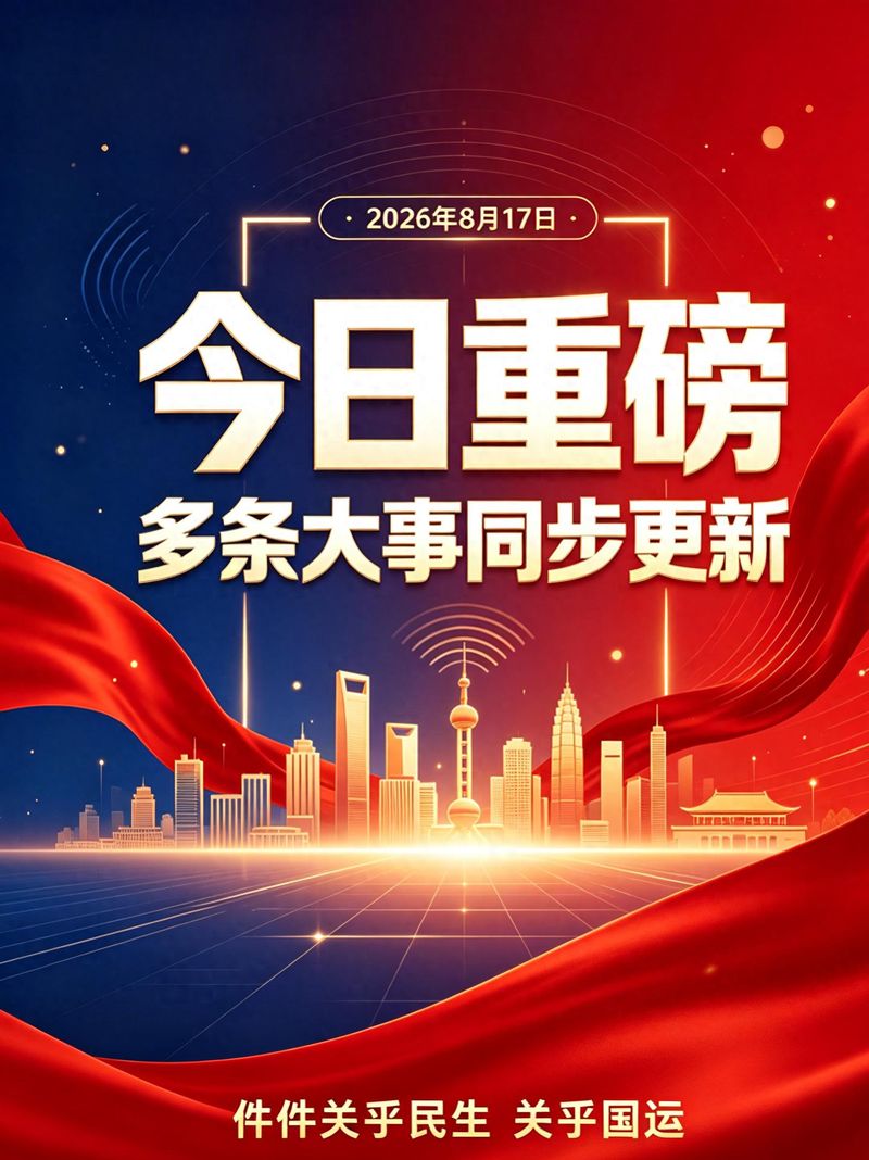 2026实时热点新闻事件
