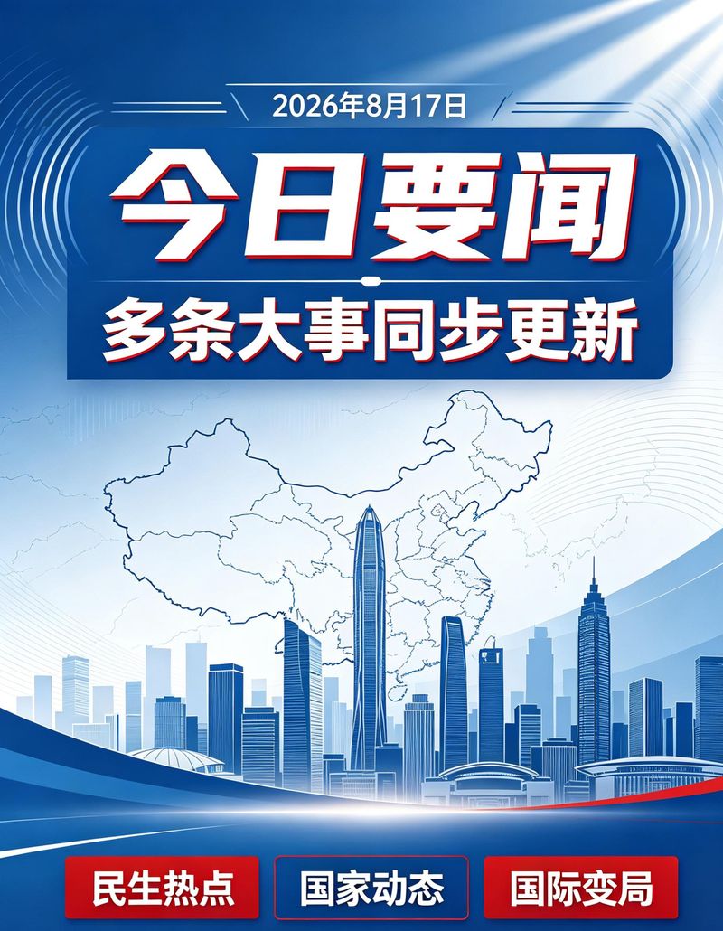2026实时热点新闻事件