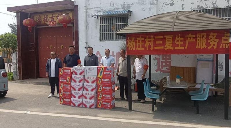 三夏帮扶新闻标题
