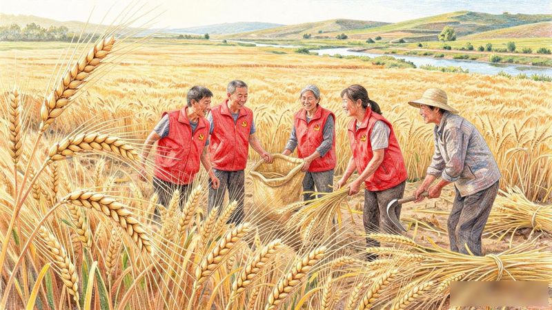 三夏帮扶新闻标题