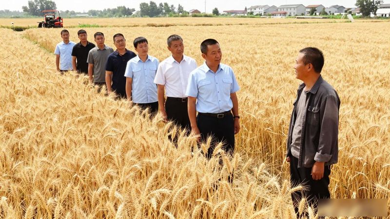 三夏帮扶新闻标题